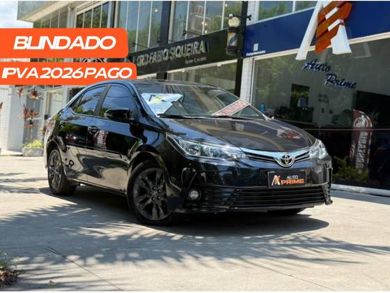 TOYOTA COROLLA 2.0 XEI 16V FLEX 4P AUTOMÁTICO TOYOTA COROLLA 2.0 XEI 16V FLEX 4P AUTOMÁTICO